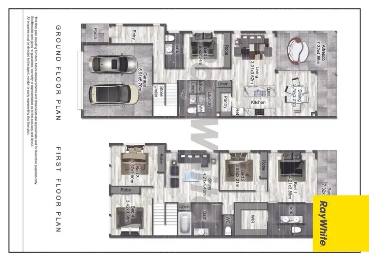 Floorplan of Homely house listing, Address available on request