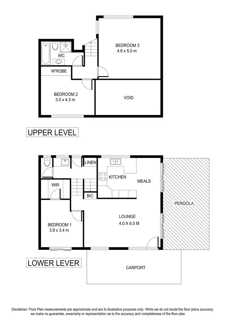Floorplan of Homely apartment listing, 3/101 Bay Road, Mount Gambier SA 5290