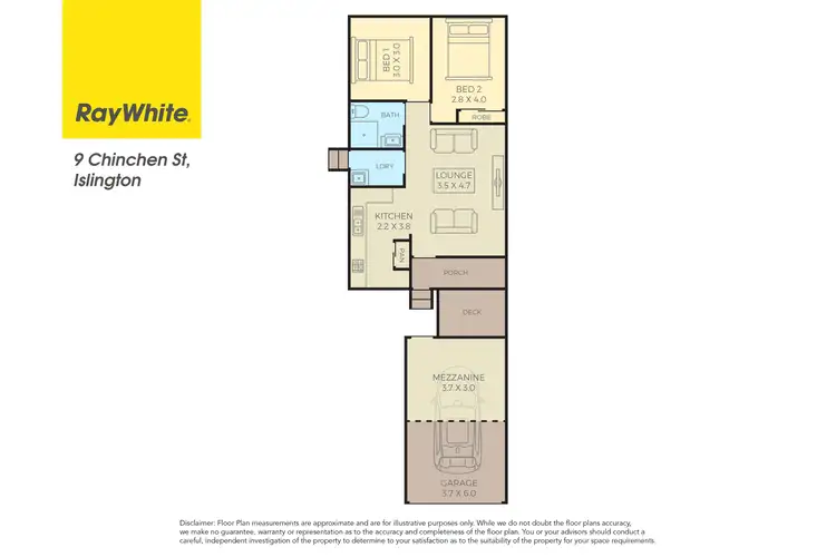 Floorplan of Homely house listing, 9 Chinchen Street, Islington NSW 2296