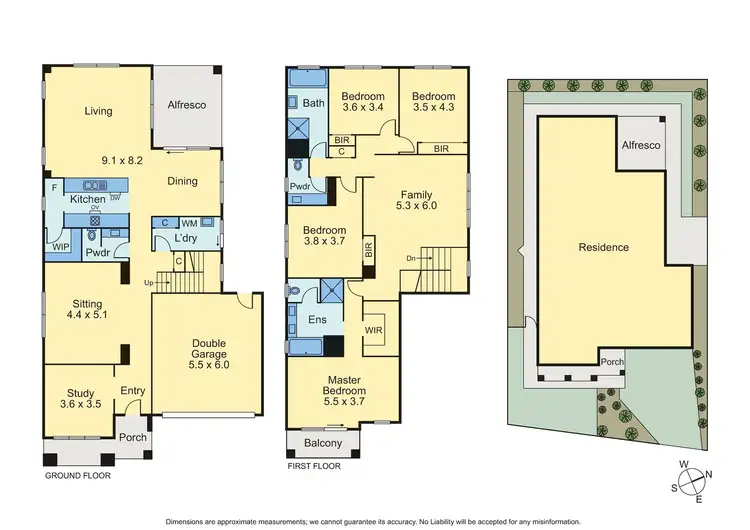Floorplan of Homely house listing, 11 Pleasant Way, Keysborough VIC 3173