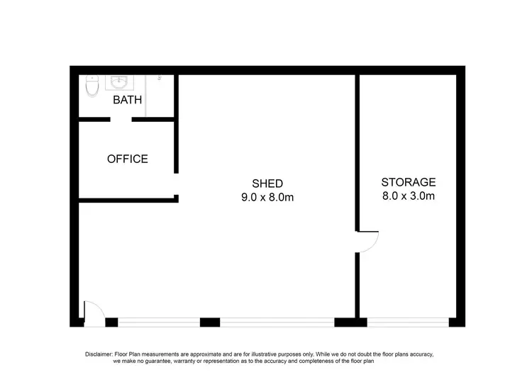 Floorplan of Homely land listing, 31 Crafter Road, Compton SA 5291