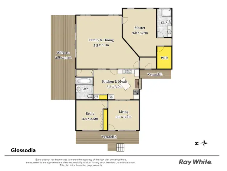 Floorplan of Homely house listing, 118 Boomerang Drive, Glossodia NSW 2756