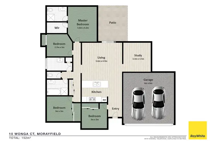 Floorplan of Homely house listing, 10 Wonga Court, Morayfield QLD 4506