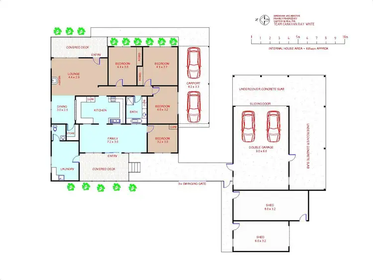 Floorplan of Homely house listing, 48 Mt Battery Road, Mansfield VIC 3722
