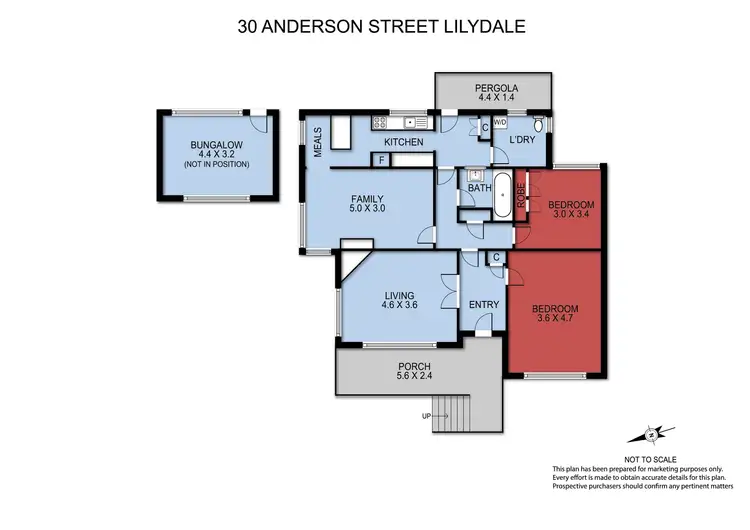 Floorplan of Homely house listing, 30 Anderson Street, Lilydale VIC 3140
