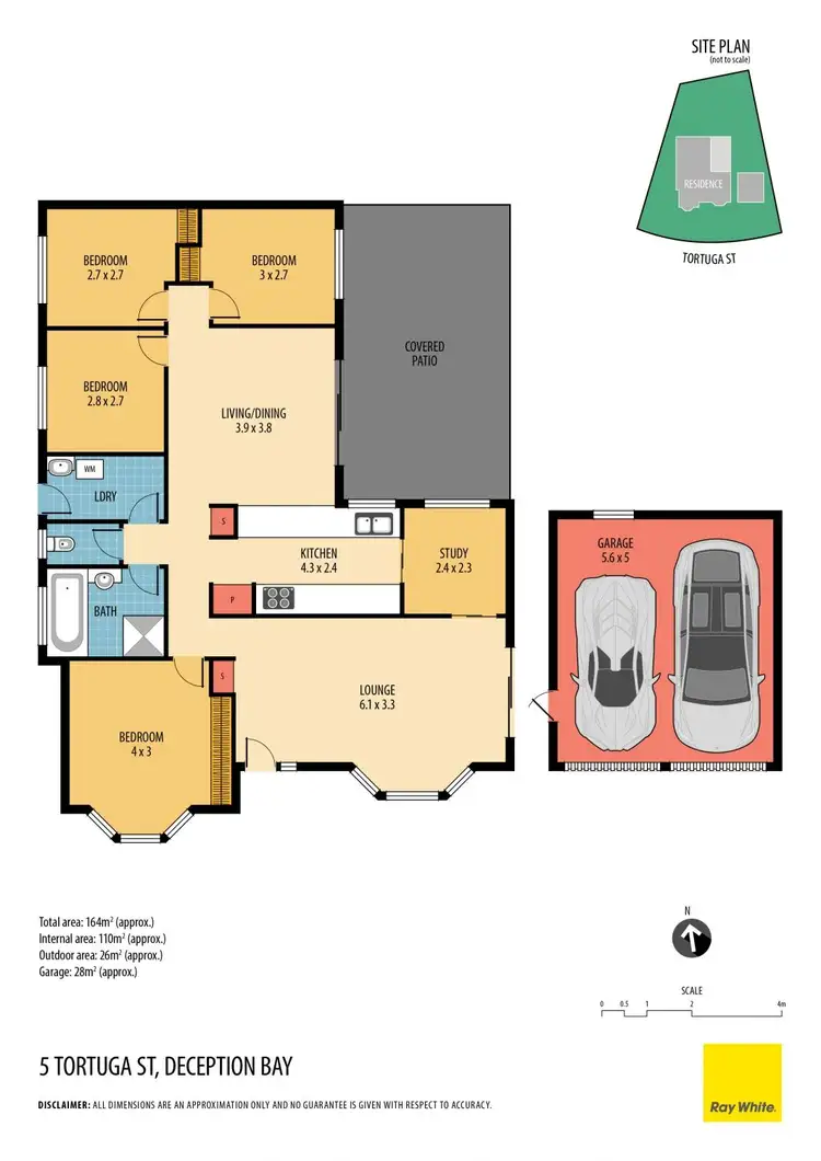 Floorplan of Homely house listing, 5 Tortuga Street, Deception Bay QLD 4508