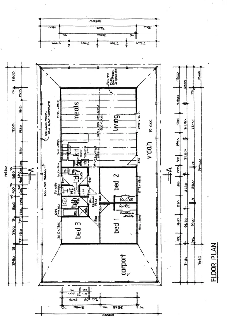 Floorplan of Homely house listing, 7 Lawrence Place, Lancelin WA 6044