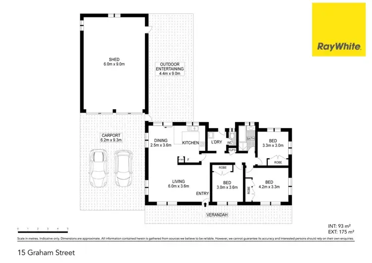 Floorplan of Homely house listing, 15 Graman Street, Kingsthorpe QLD 4400