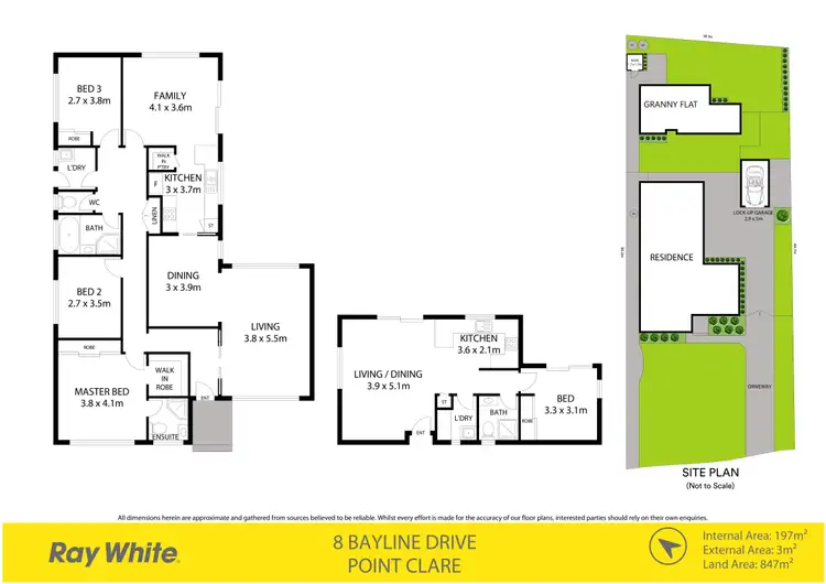 Floorplan of Homely house listing, 8 Bayline Drive, Point Clare NSW 2250
