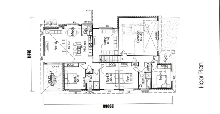 Floorplan of Homely house listing, 23 Savannah Court, Waterford QLD 4133