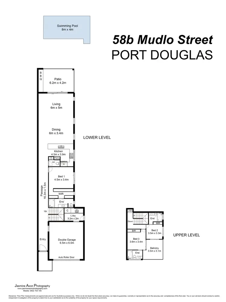 Floorplan of Homely house listing, 2/58 Mudlo Street, Port Douglas QLD 4877