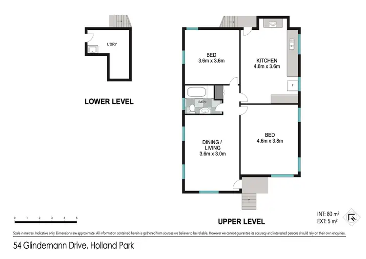Floorplan of Homely house listing, 54 Glindemann Drive, Holland Park QLD 4121