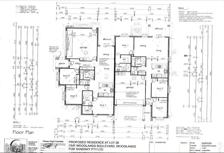 Floorplan of Homely house listing, 54 Woodlands Boulevard, Waterford QLD 4133