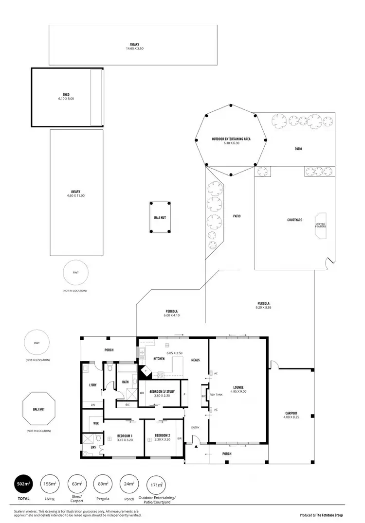 Floorplan of Homely house listing, 279-281 Adelaide Road, Murray Bridge SA 5253