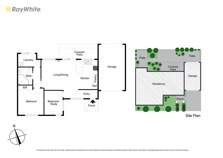 Floorplan of Homely townhouse listing, 2/1 Inga Street, Oakleigh East VIC 3166