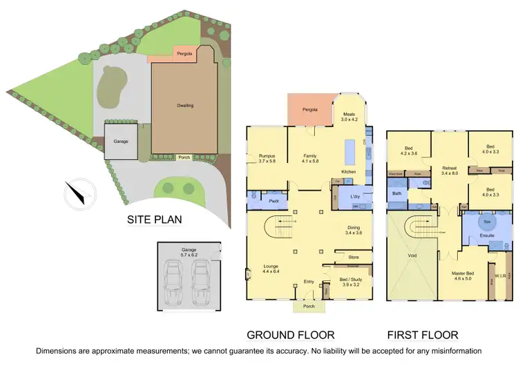 Floorplan of Homely house listing, 40 Jessica Close, Wantirna South VIC 3152