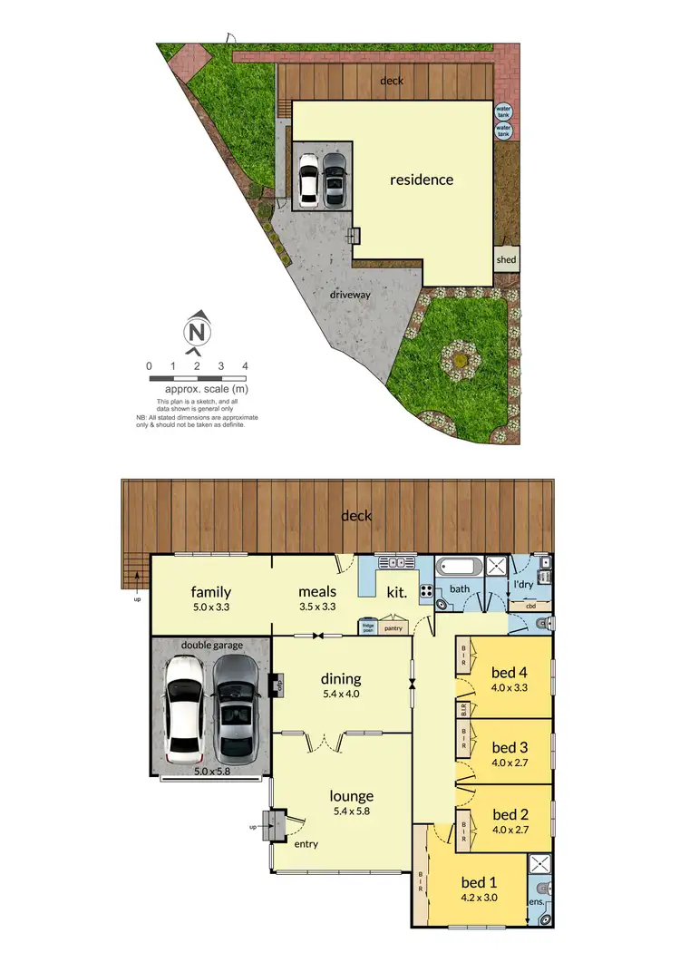 Floorplan of Homely house listing, 5 Devon Court, Mount Waverley VIC 3149