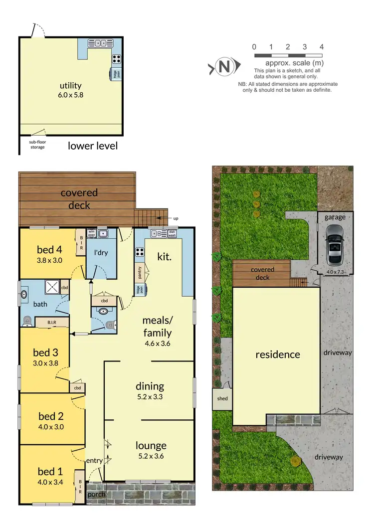 Floorplan of Homely house listing, 7 Melissa Street, Mount Waverley VIC 3149