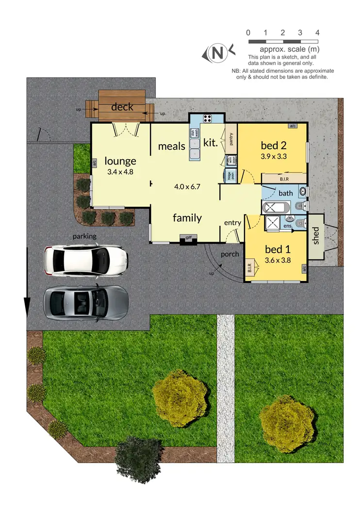 Floorplan of Homely house listing, 62 Hilton Street, Mount Waverley VIC 3149