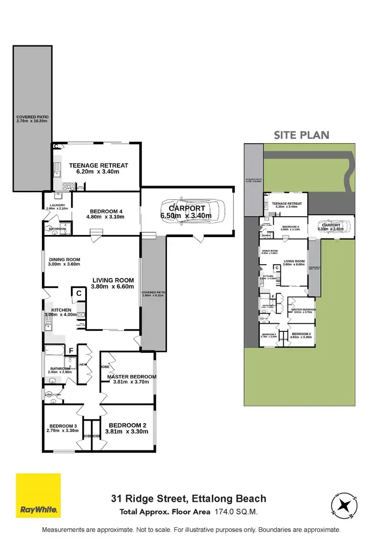 Floorplan of Homely house listing, 31 Ridge Street, Ettalong Beach NSW 2257