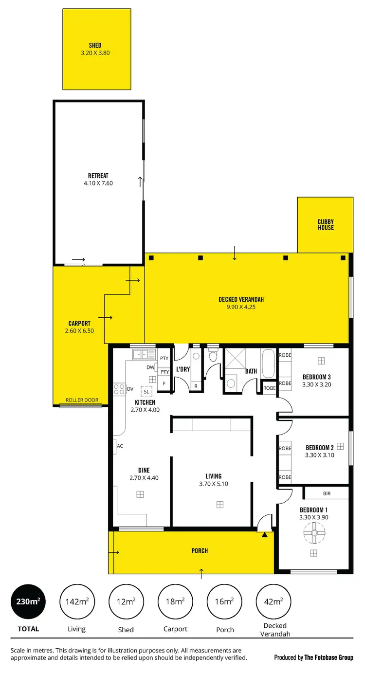 Floorplan of Homely house listing, 8 Howard Street, Windsor Gardens SA 5087