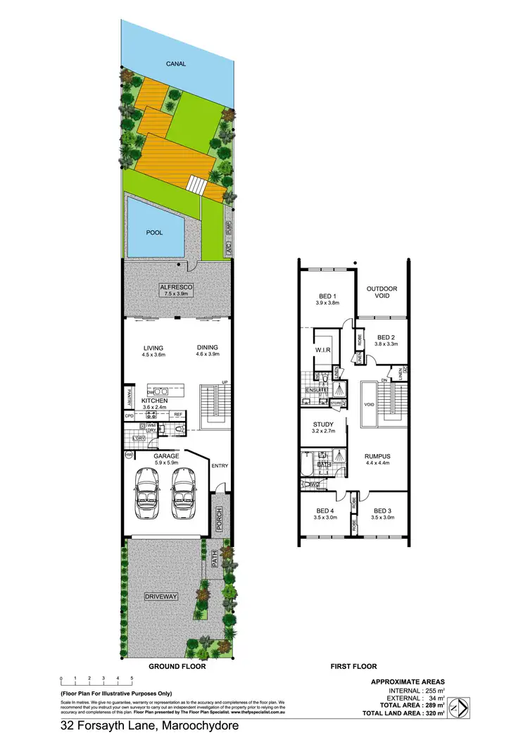 Floorplan of Homely house listing, 32 Forsayth Lane, Maroochydore QLD 4558