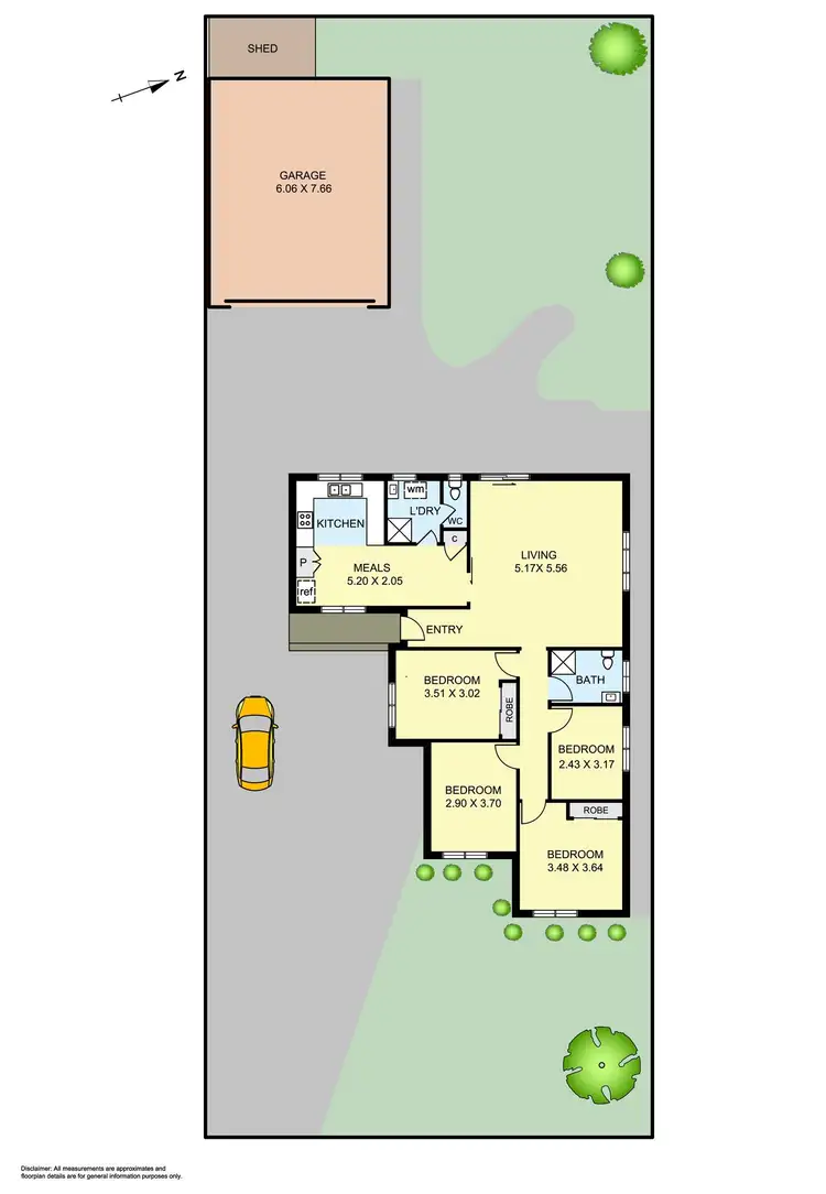 Floorplan of Homely house listing, 21 Jamieson Street, St Albans VIC 3021