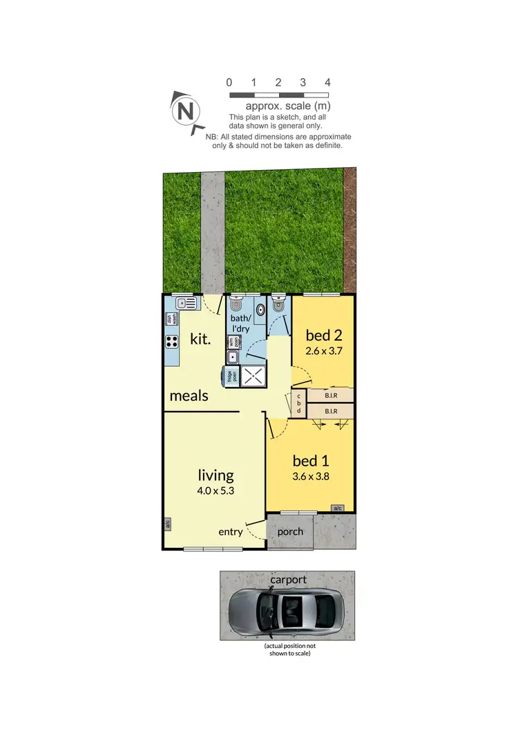 Floorplan of Homely unit listing, 3/2 Clive Street, Mount Waverley VIC 3149