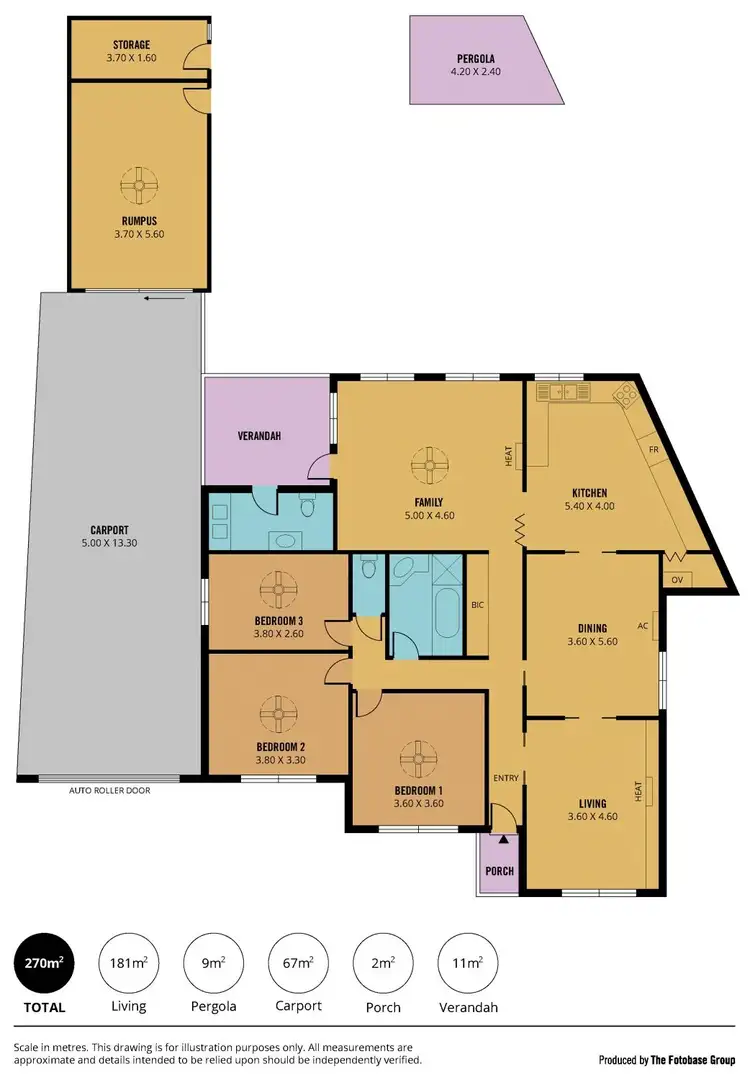 Floorplan of Homely house listing, 7 Sando Street, Findon SA 5023