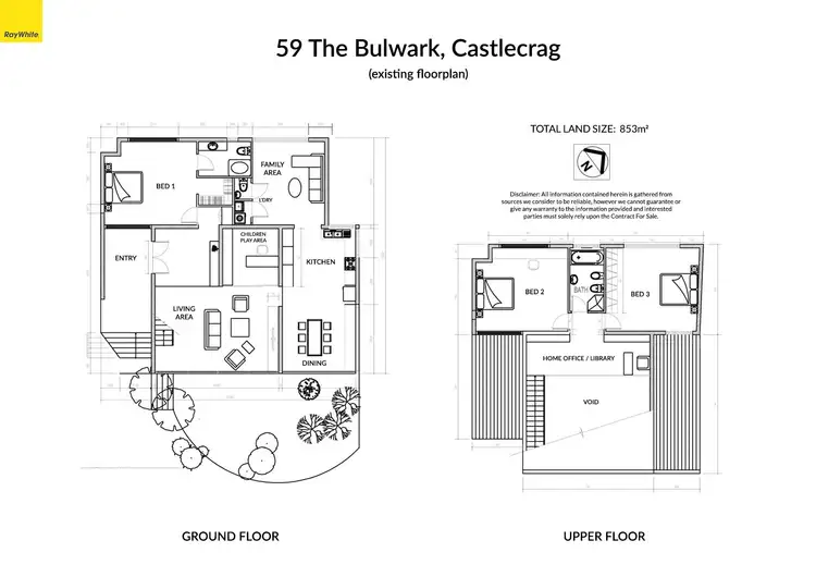 Floorplan of Homely house listing, 59 The Bulwark, Castlecrag NSW 2068