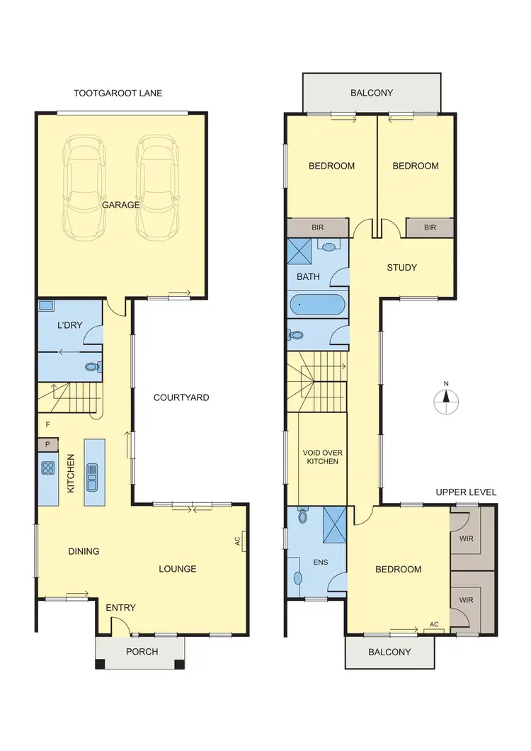 Floorplan of Homely house listing, 1 Rathdowne Walk, Epping VIC 3076