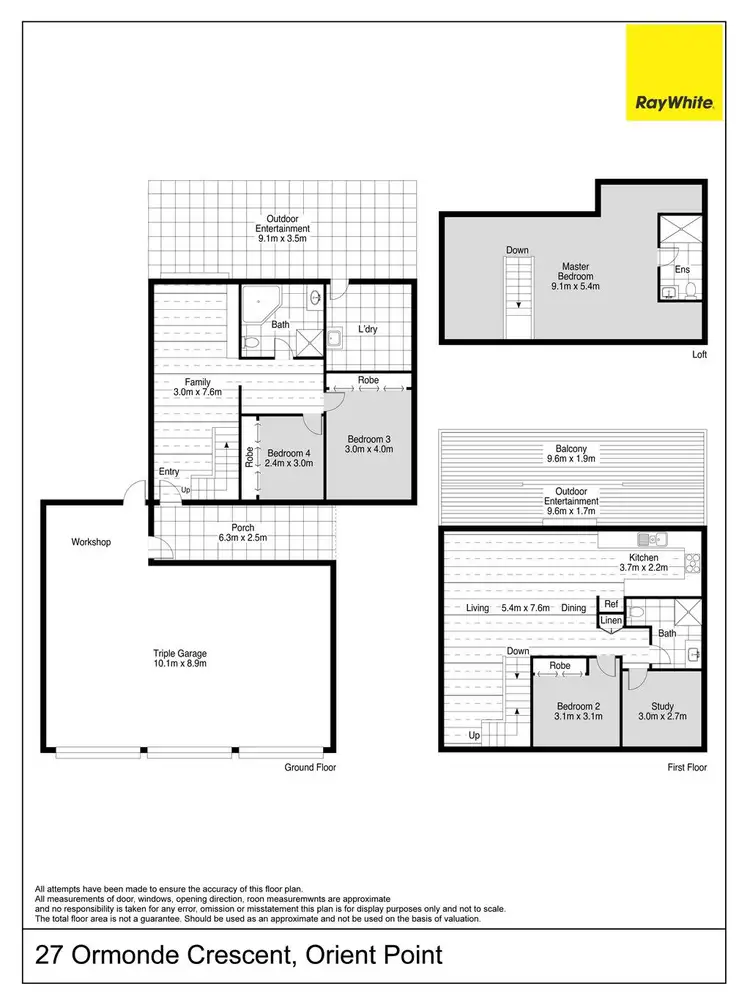 Floorplan of Homely house listing, 27 Ormonde Crescent, Orient Point NSW 2540