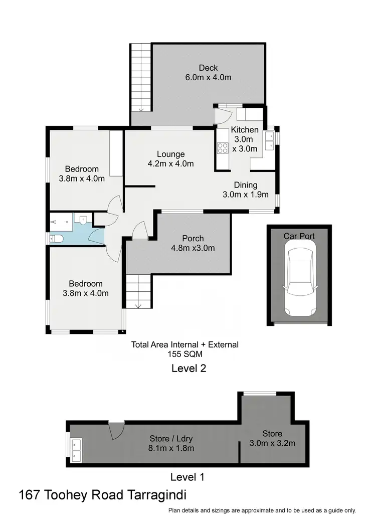 Floorplan of Homely house listing, 167 Toohey Road, Tarragindi QLD 4121