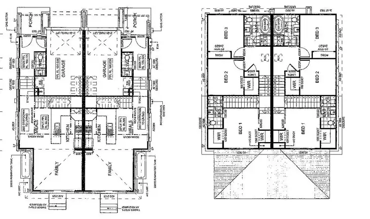 Floorplan of Homely house listing, 926b Firewheel Circuit, Gregory Hills NSW 2557