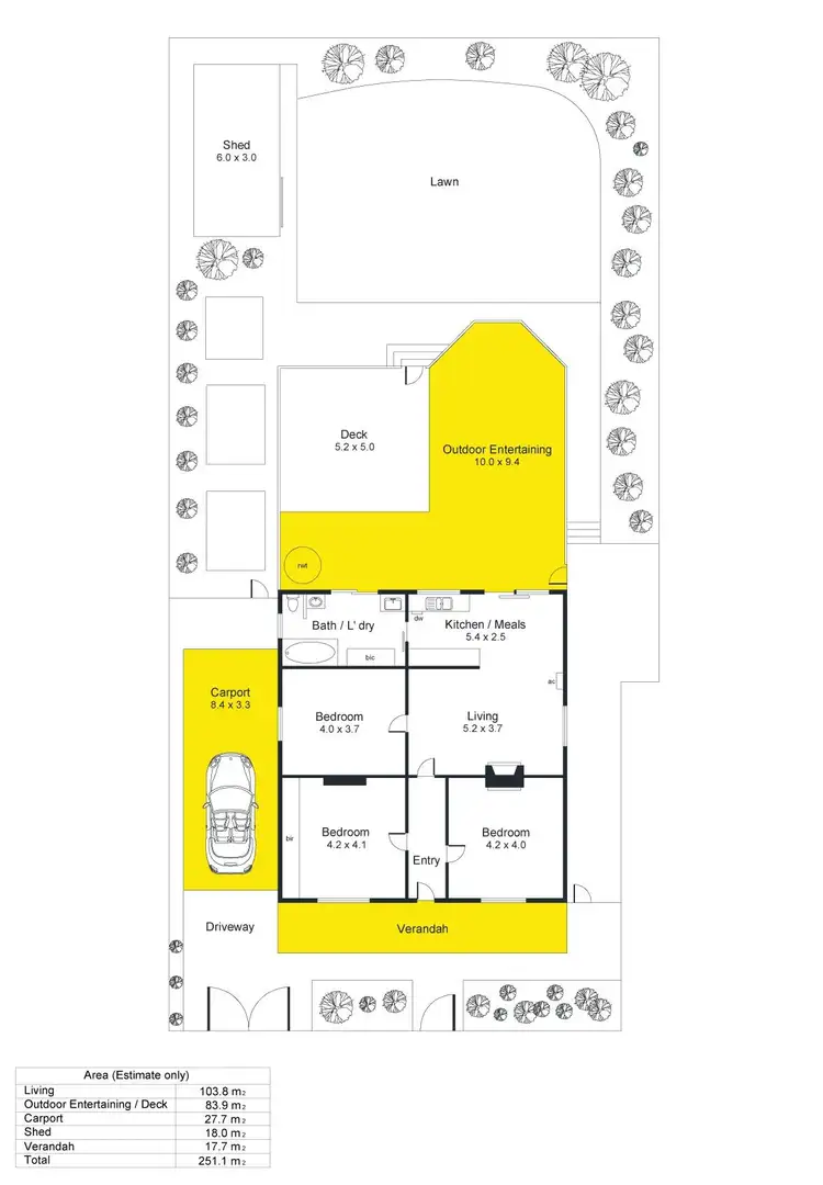 Floorplan of Homely house listing, 24 Lily Street, Goodwood SA 5034