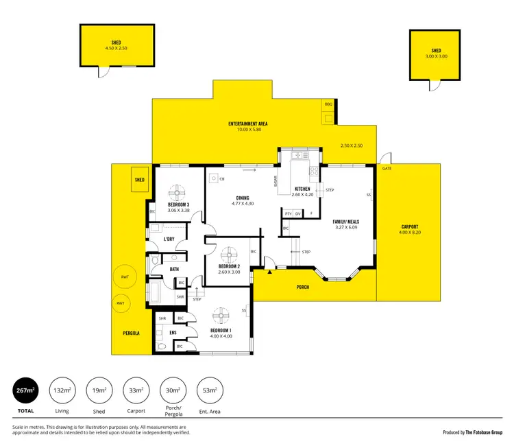 Floorplan of Homely house listing, 17 Sunnymeade Drive, Aberfoyle Park SA 5159