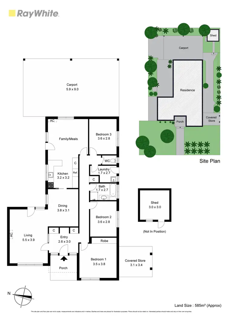 Floorplan of Homely house listing, 169 Karingal Drive, Frankston VIC 3199