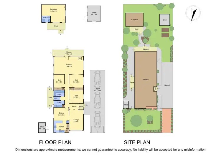 Floorplan of Homely house listing, 456 Mountain Highway, Wantirna VIC 3152