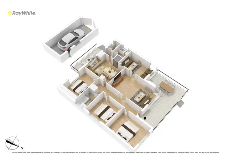 Floorplan of Homely house listing, 23 Kingsway Drive, Lalor VIC 3075