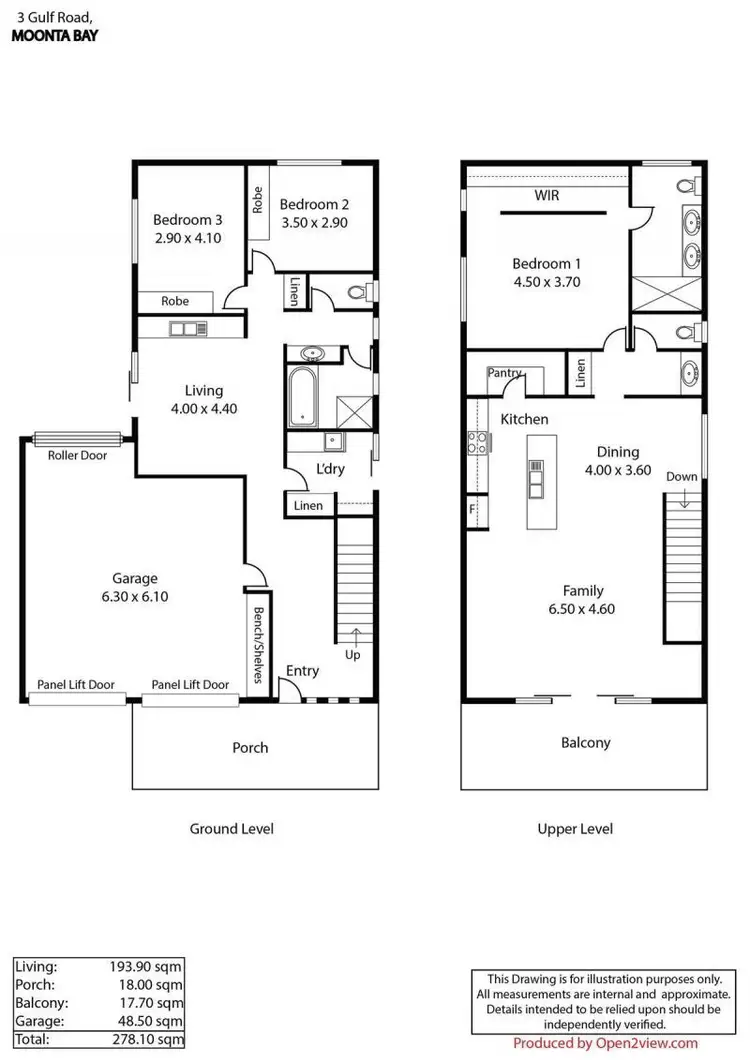 Floorplan of Homely house listing, 3/2-4 Gulf Street, Moonta Bay SA 5558