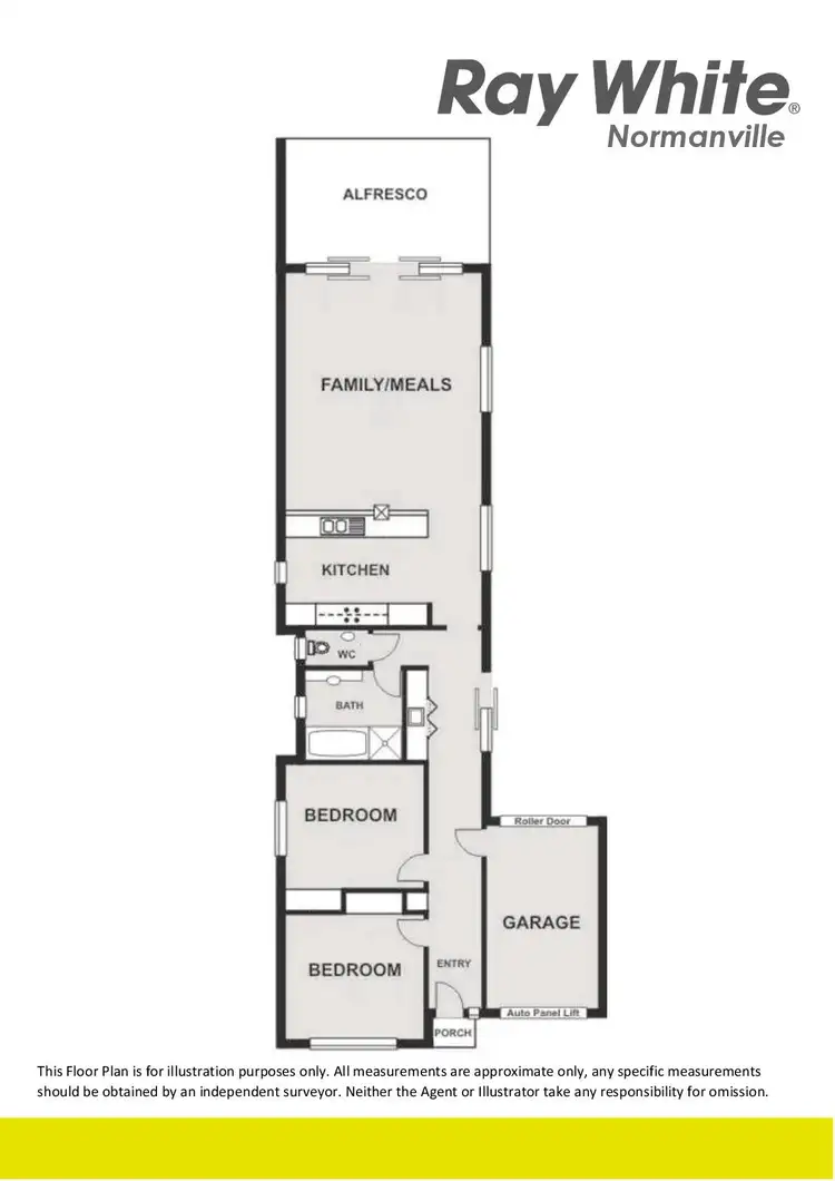 Floorplan of Homely unit listing, 39/45 St Andrews Boulevard, Normanville SA 5204