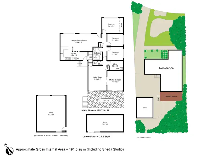 Floorplan of Homely house listing, 8 Chifley Drive, Raymond Terrace NSW 2324