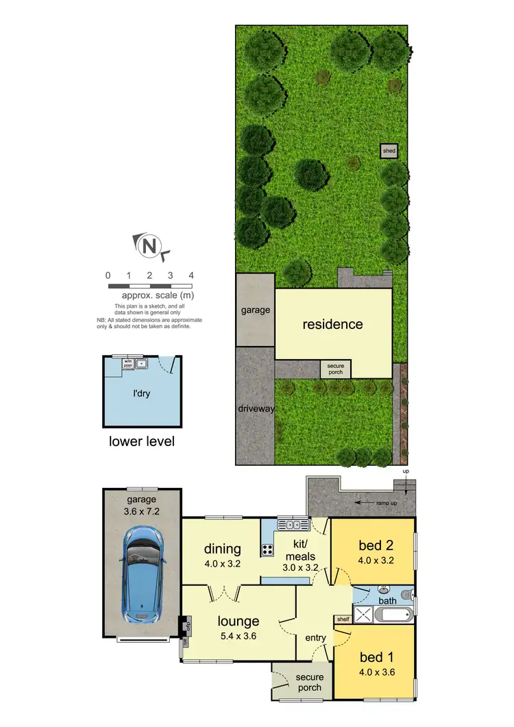 Floorplan of Homely house listing, 30 Wadham Parade, Mount Waverley VIC 3149