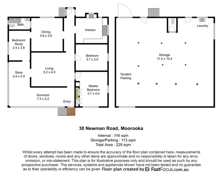 Floorplan of Homely house listing, 30 Newman Road, Moorooka QLD 4105