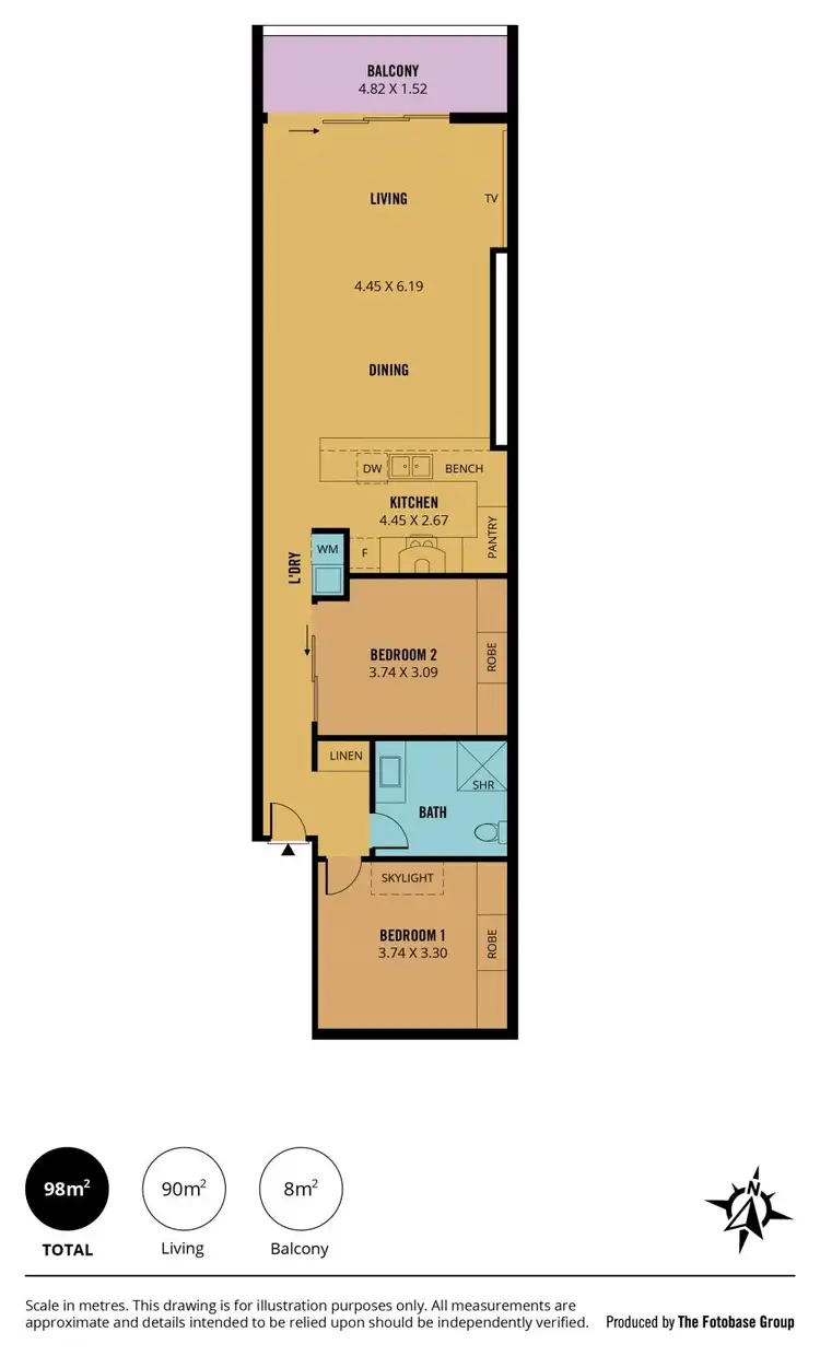Floorplan of Homely house listing, 2/135 St Vincent Street, Port Adelaide SA 5015