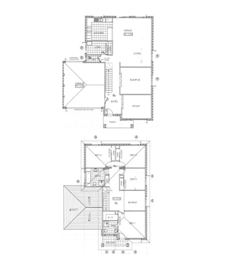 Floorplan of Homely house listing, 3 Hotspur Drive, Wollert VIC 3750