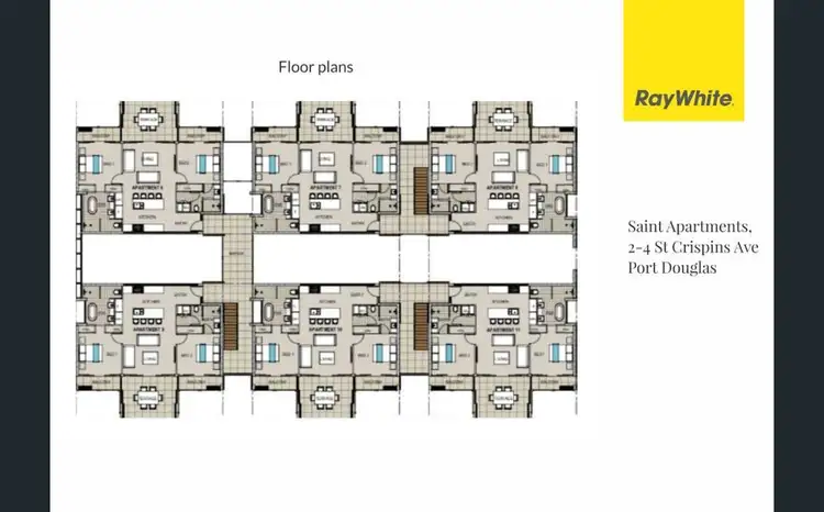 Floorplan of Homely land listing, 2-4 St Crispins Avenue, Port Douglas QLD 4877