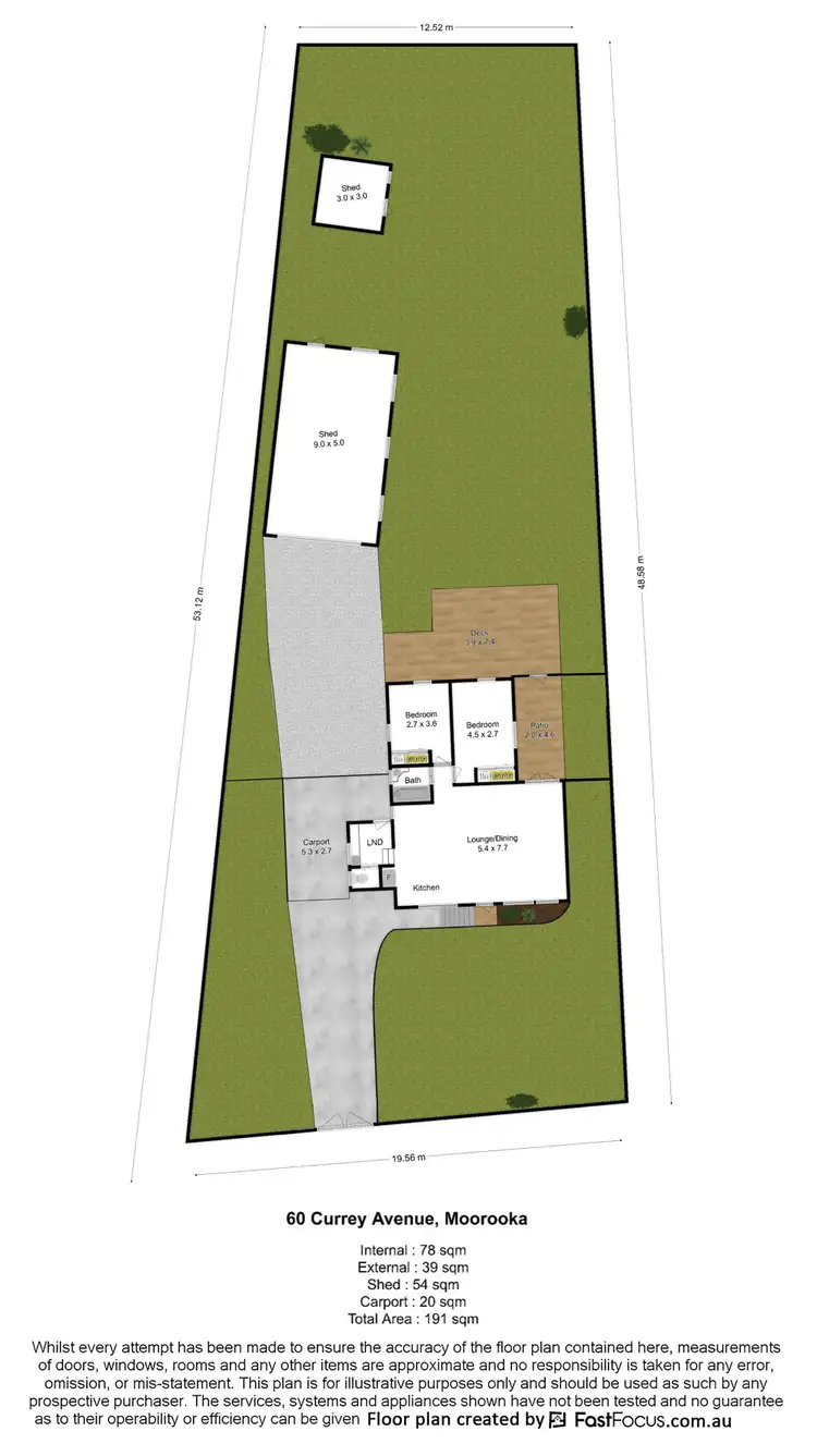 Floorplan of Homely house listing, 60 Currey Avenue, Moorooka QLD 4105