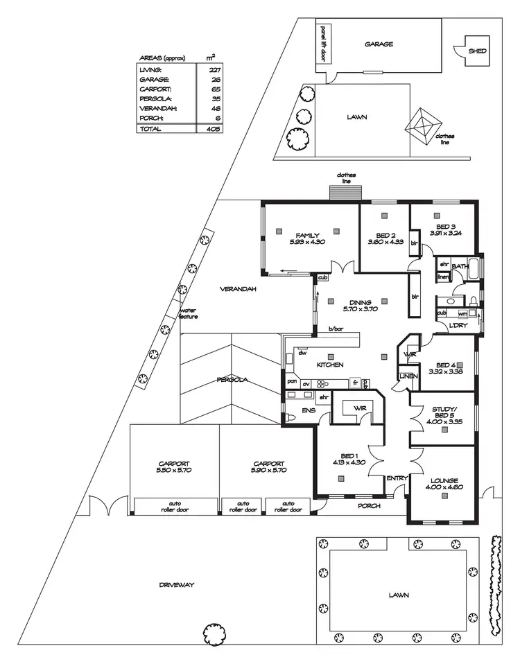 Floorplan of Homely house listing, 31 Seymour Avenue, Windsor Gardens SA 5087