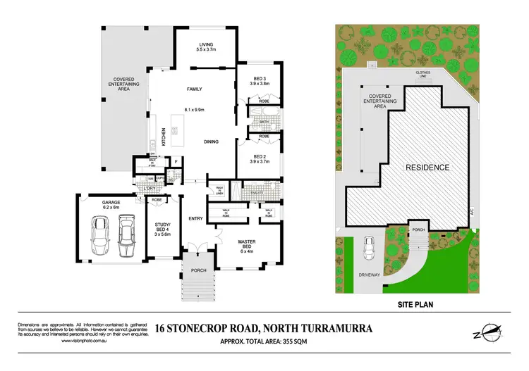 Floorplan of Homely house listing, 16 Stonecrop Road, Turramurra NSW 2074